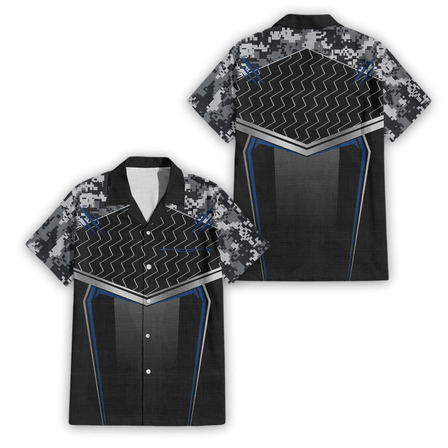 Chrysler Premium Hawaiian Shirt SC115