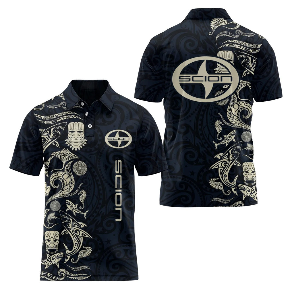 Scion Short Sleeve Polo SHW033