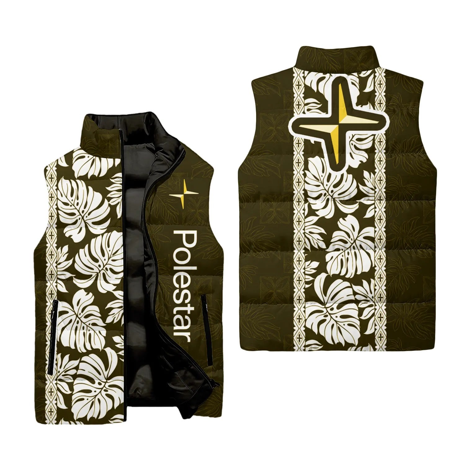 Polestar Sleeveless Puffer Jacket SHW046