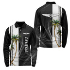 Genesis Long Sleeve Polo SHW036