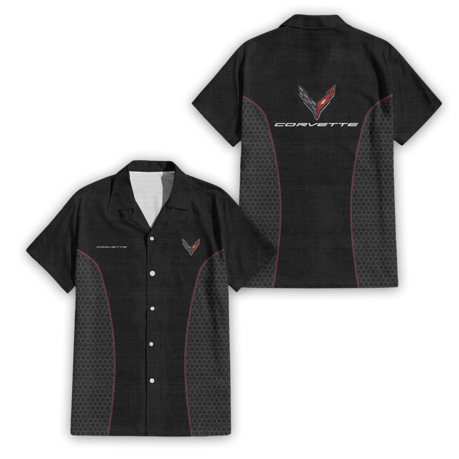 Corvette Premium Hawaiian Shirt SC072