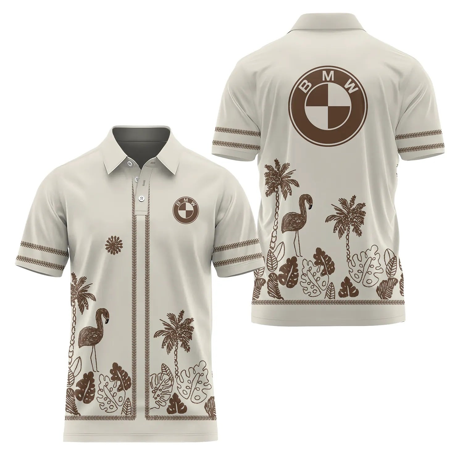 BMW Short Sleeve Polo SHW044