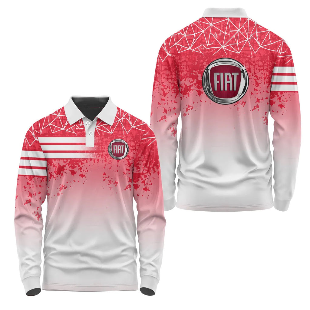 Fiat Long Sleeve Polo SC097