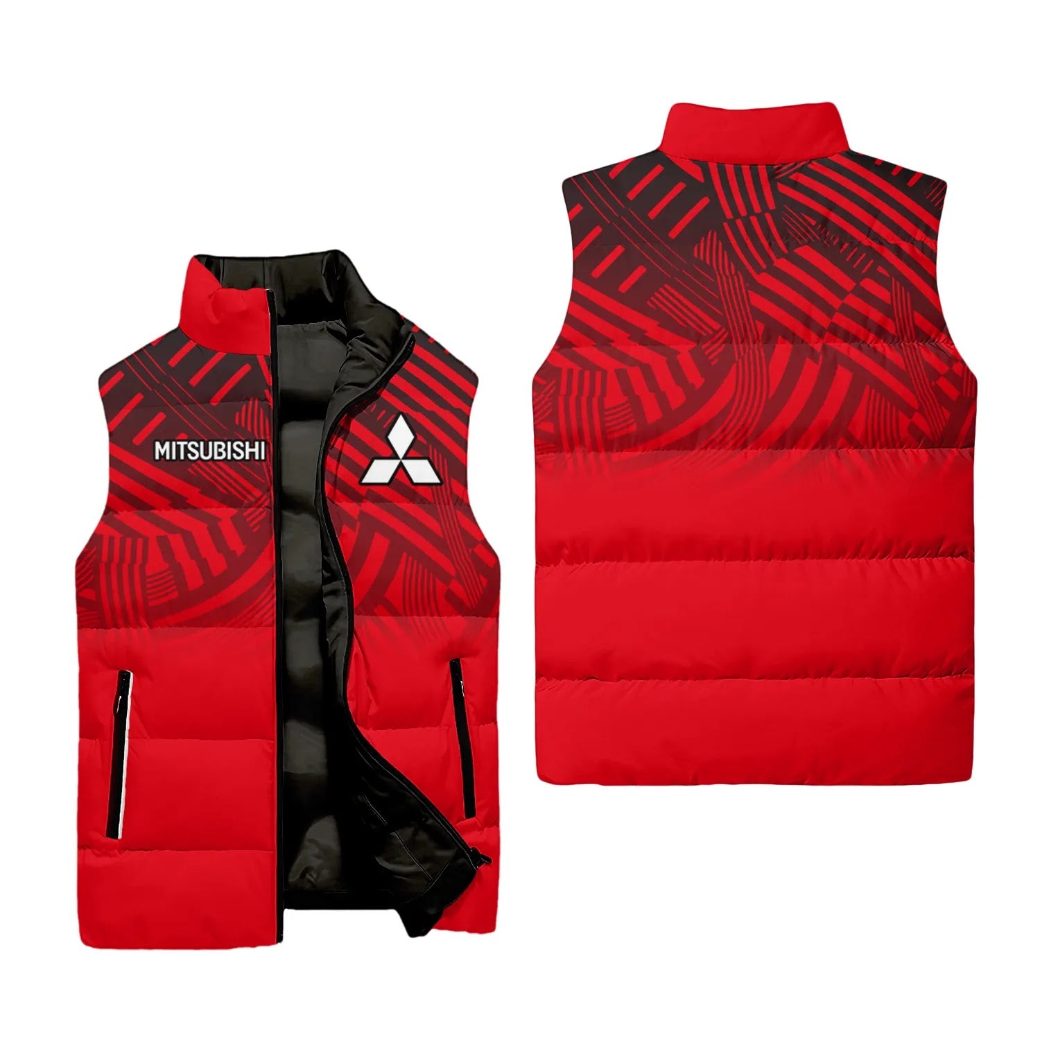 Mitsubishi Sleeveless Puffer Jacket SC121