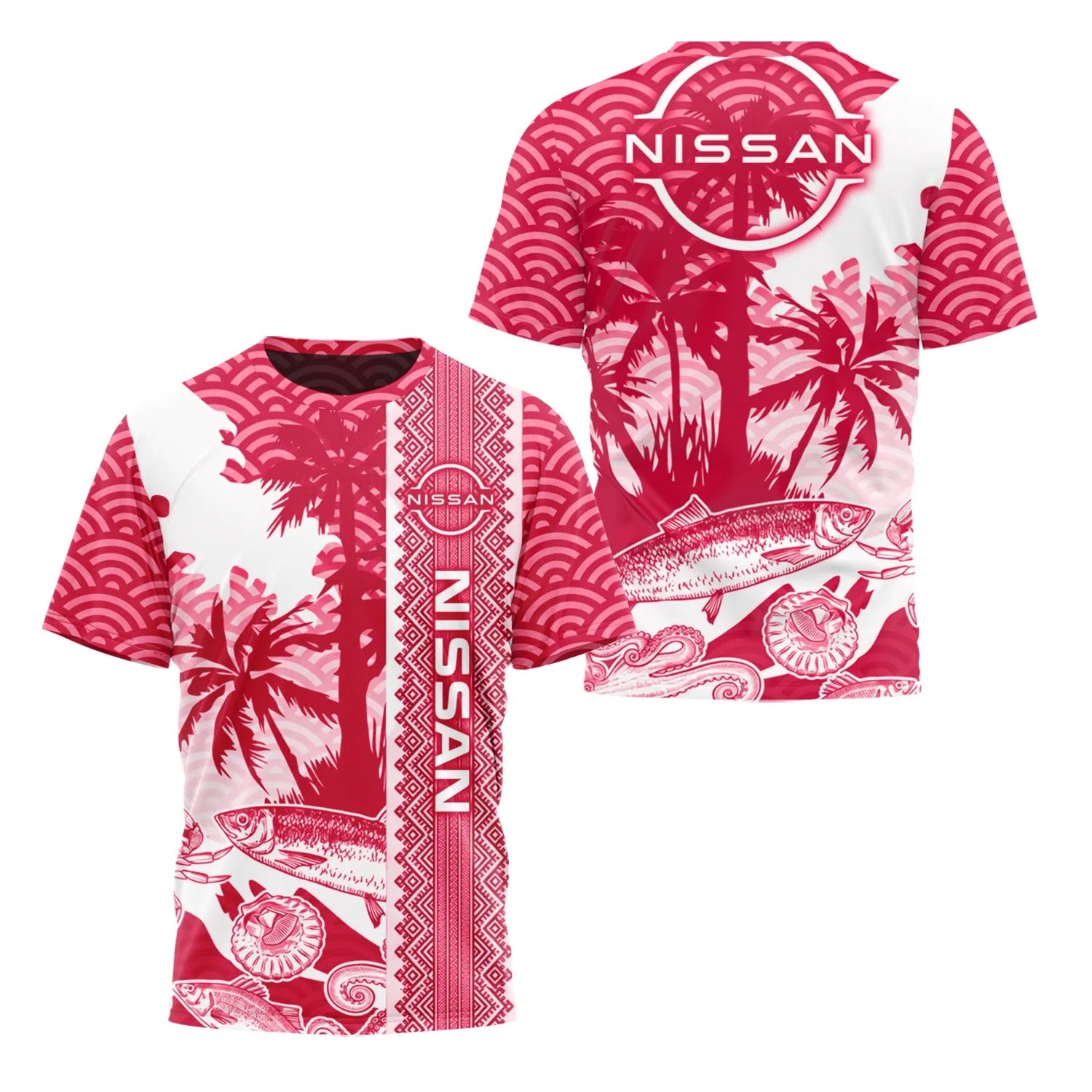 Nissan T-shirt SHW038