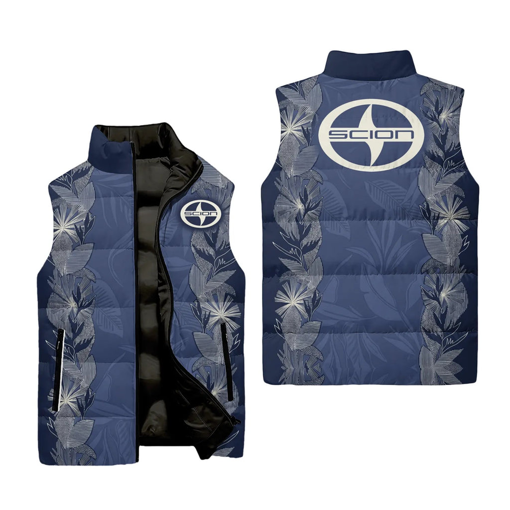 Scion Sleeveless Puffer Jacket SHW045