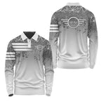 Mini Long Sleeve Polo SC097