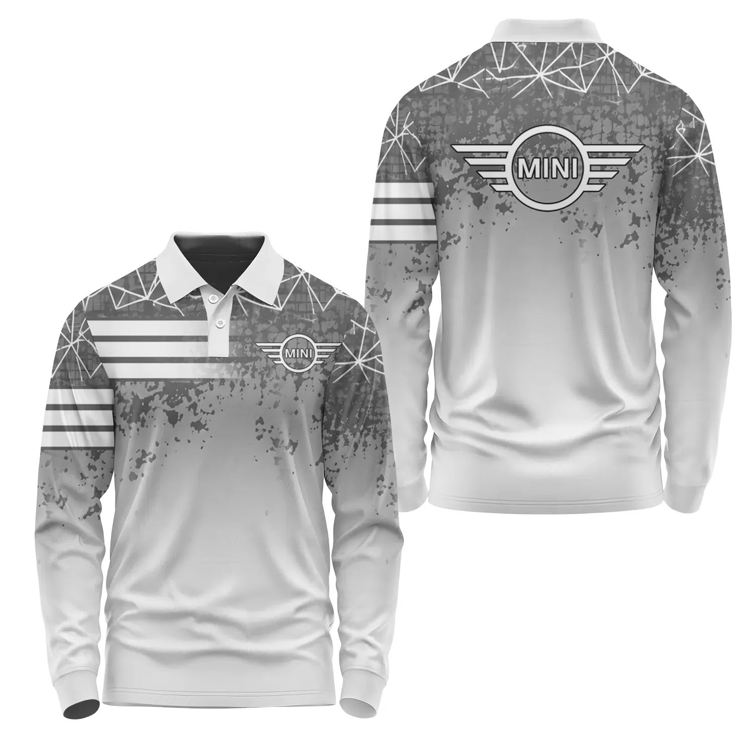 Mini Long Sleeve Polo SC097