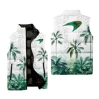 McLaren Sleeveless Puffer Jacket SHW015