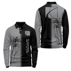 Saturn Long Sleeve Polo SHW037