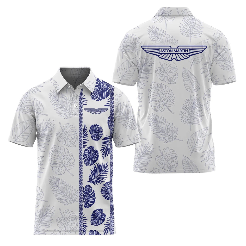 Aston Martin Short Sleeve Polo SHW023