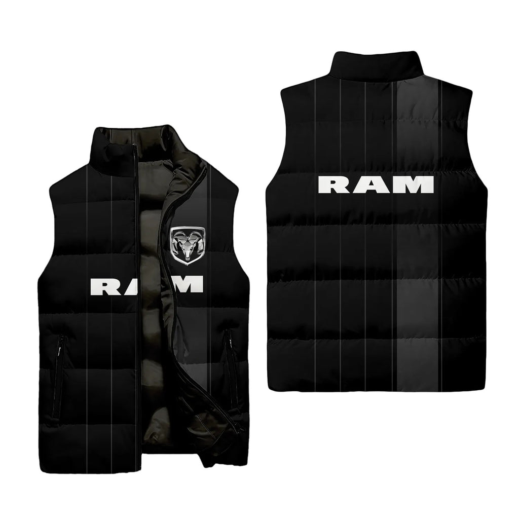 Ram Sleeveless Puffer Jacket SC068