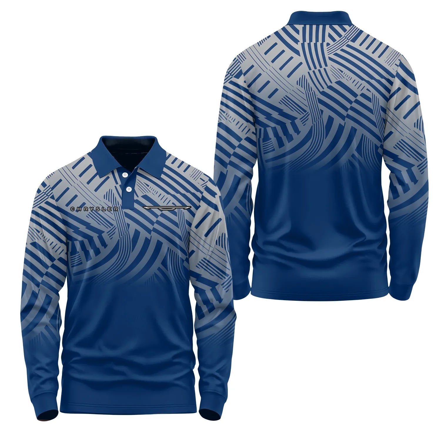 Chrysler Long Sleeve Polo SC121