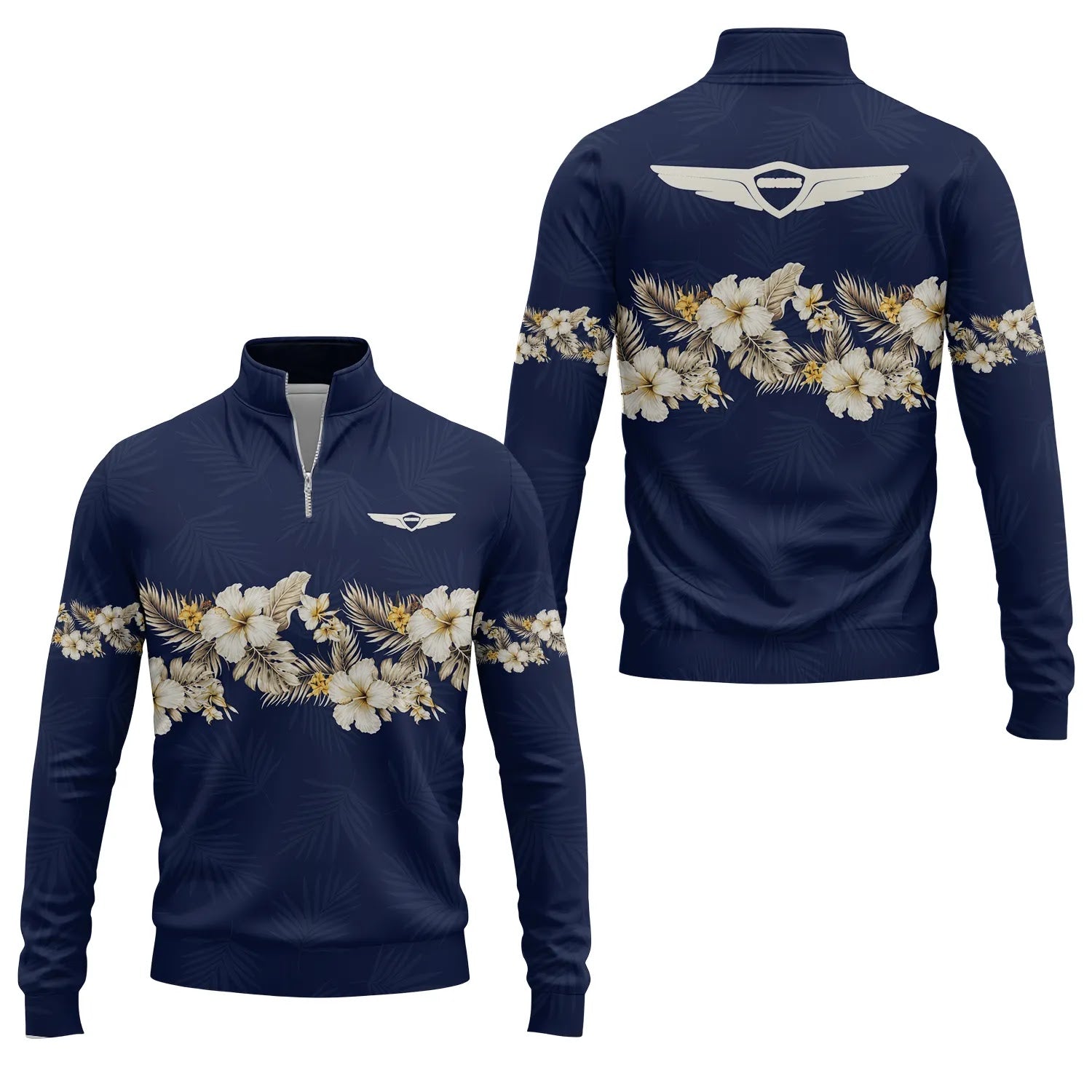 Genesis Quarter-zip Pullover SHW047