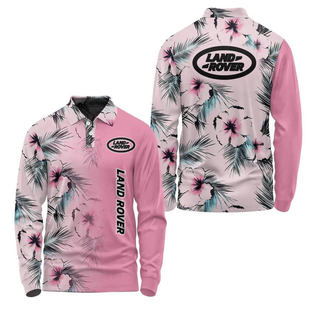 Land Rover Long Sleeve Polo SHW056