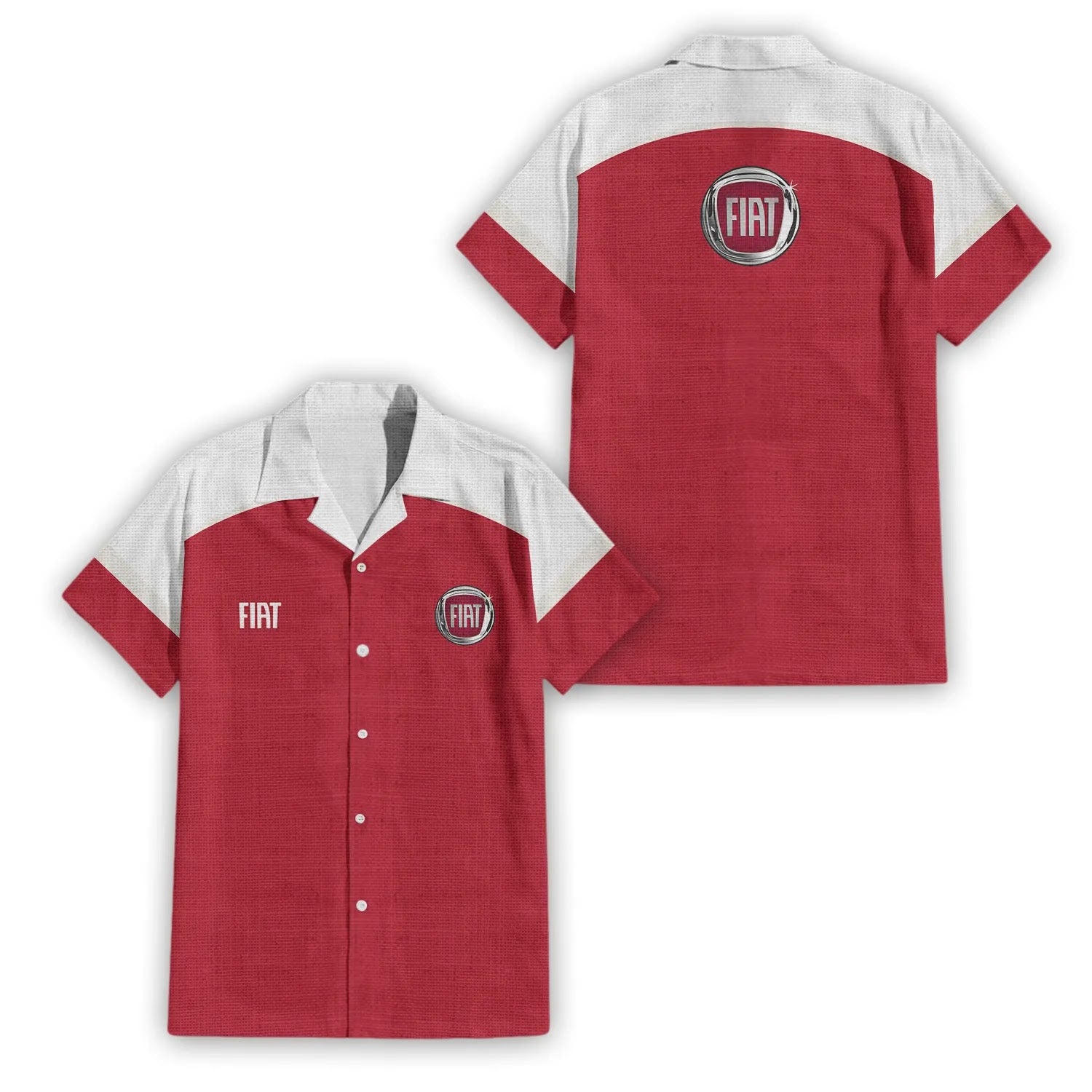 Fiat Premium Hawaiian Shirt SC087