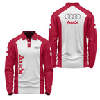 Audi Long Sleeve Polo SC078