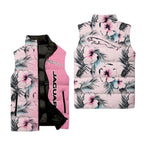 Jaguar Sleeveless Puffer Jacket SHW056