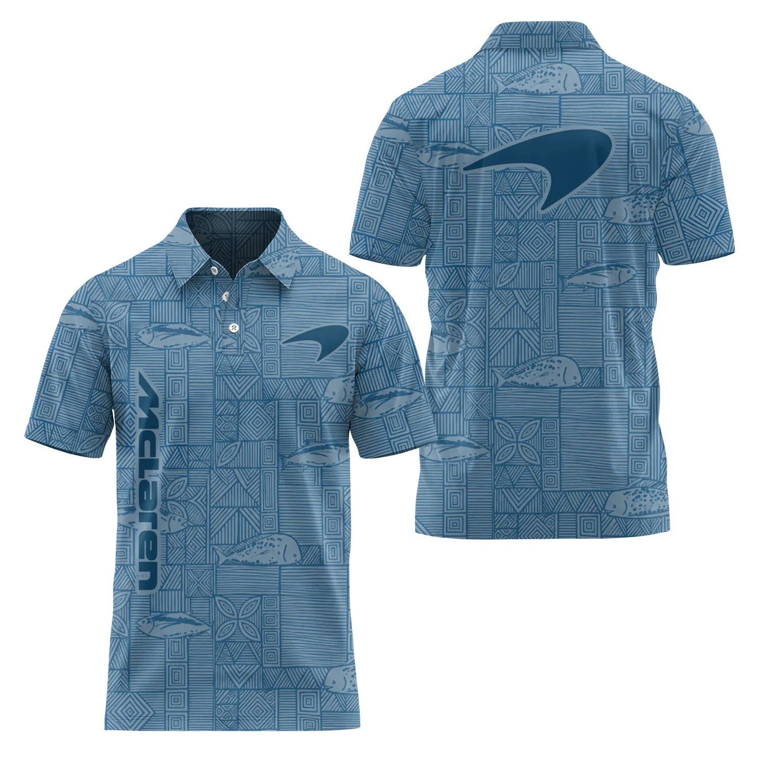 McLaren Short Sleeve Polo SHW012