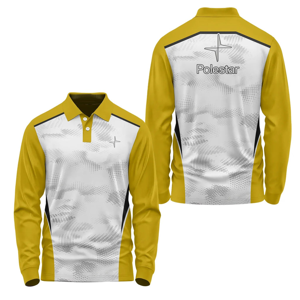 Polestar Long Sleeve Polo SC081