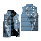 Volvo Sleeveless Puffer Jacket SHW071