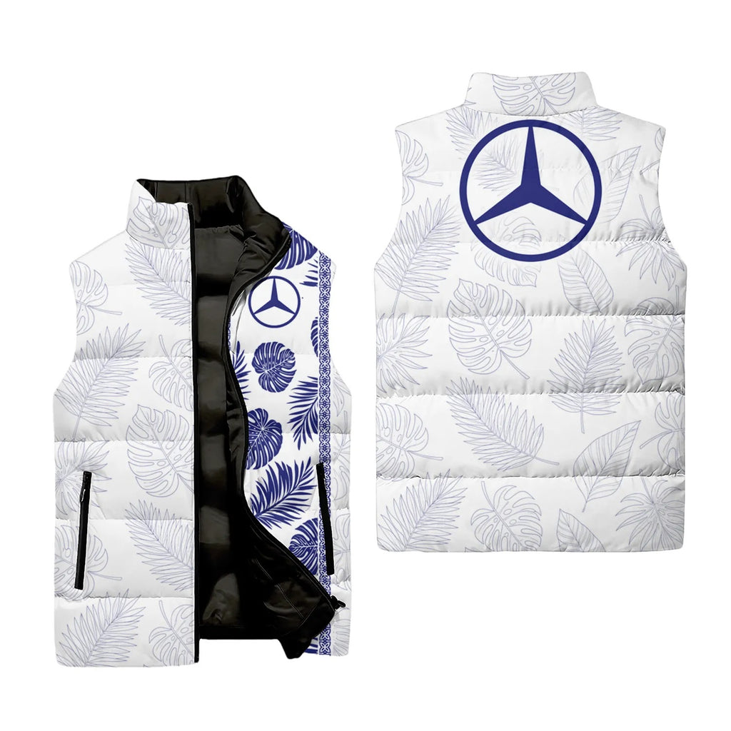 Mercedes-Benz Sleeveless Puffer Jacket SHW023