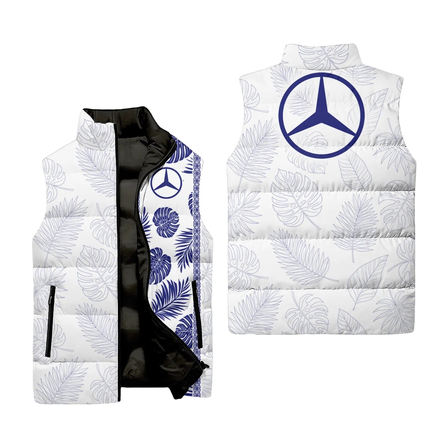 Mercedes-Benz Sleeveless Puffer Jacket SHW023