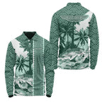 Aston Martin Long Sleeve Polo SHW038