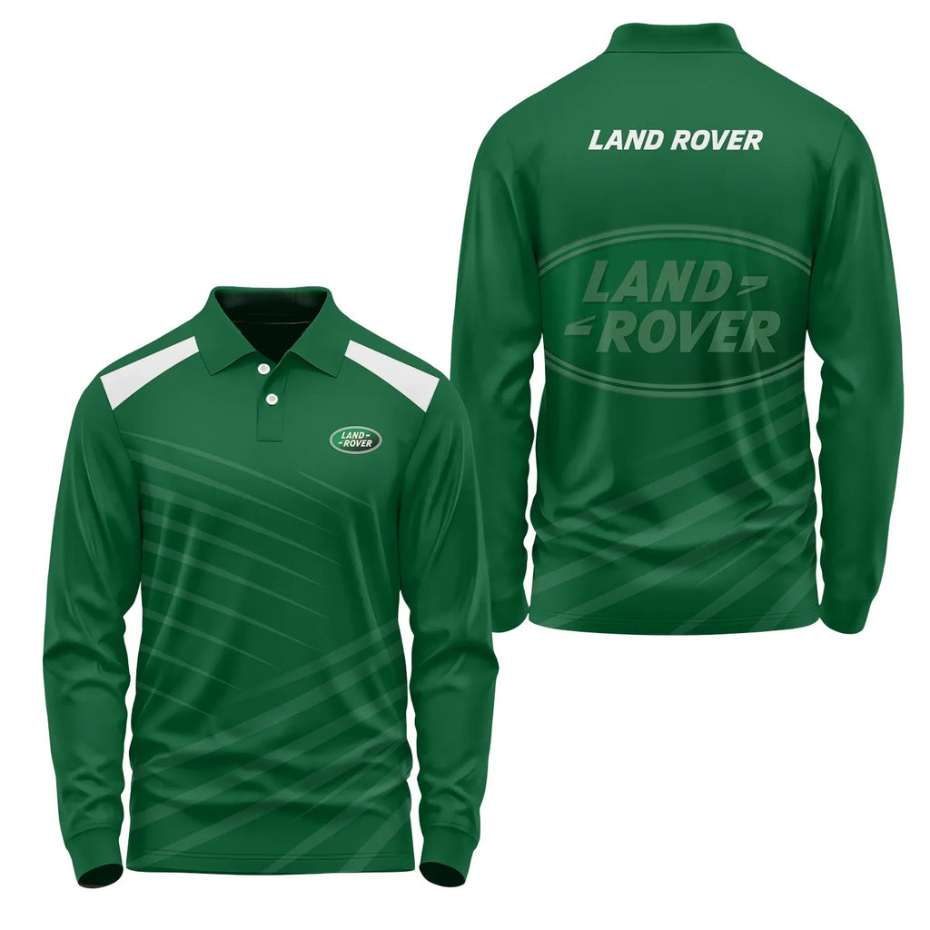 Land Rover Long Sleeve Polo SC082
