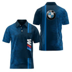 BMW Short Sleeve Polo SC084