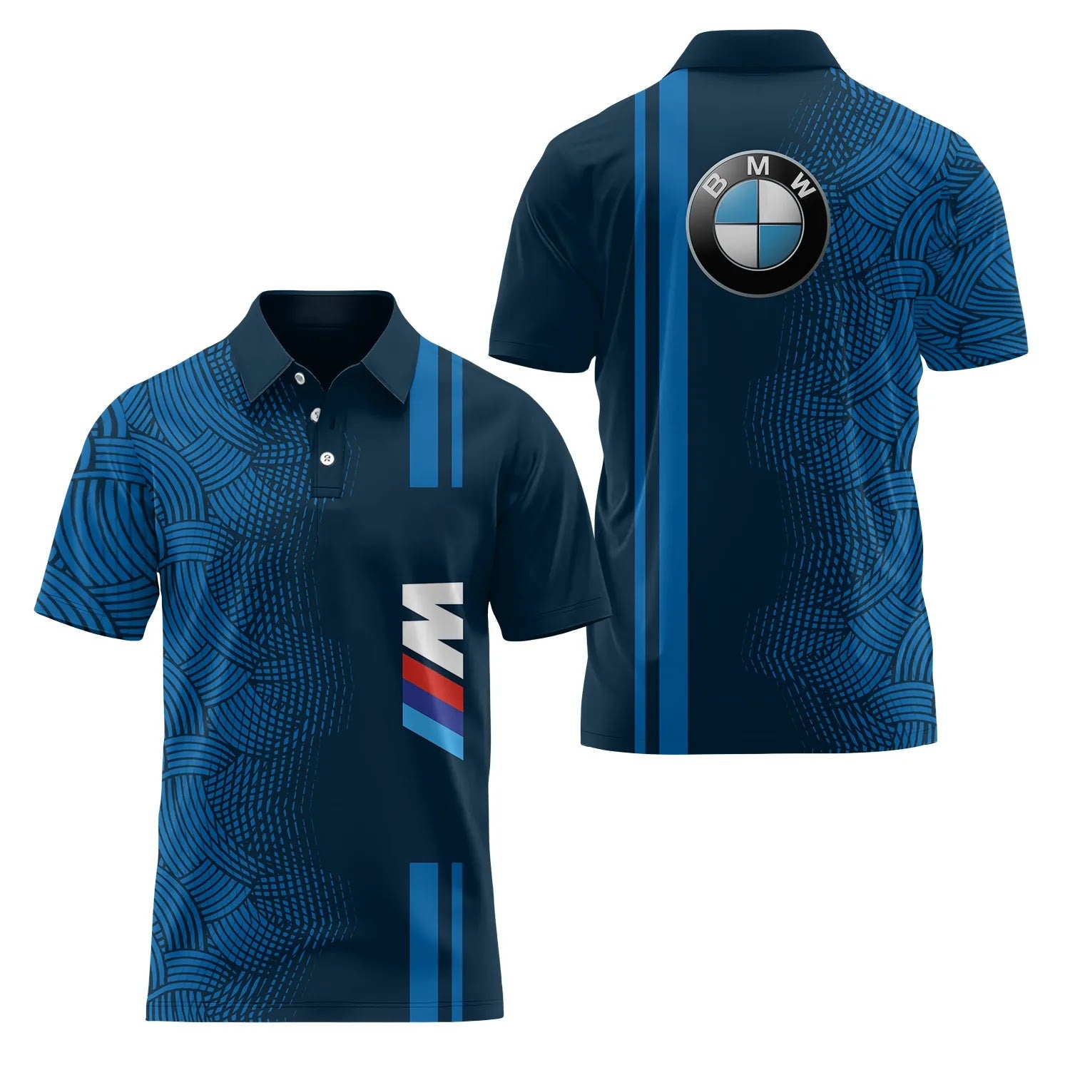 BMW Short Sleeve Polo SC084
