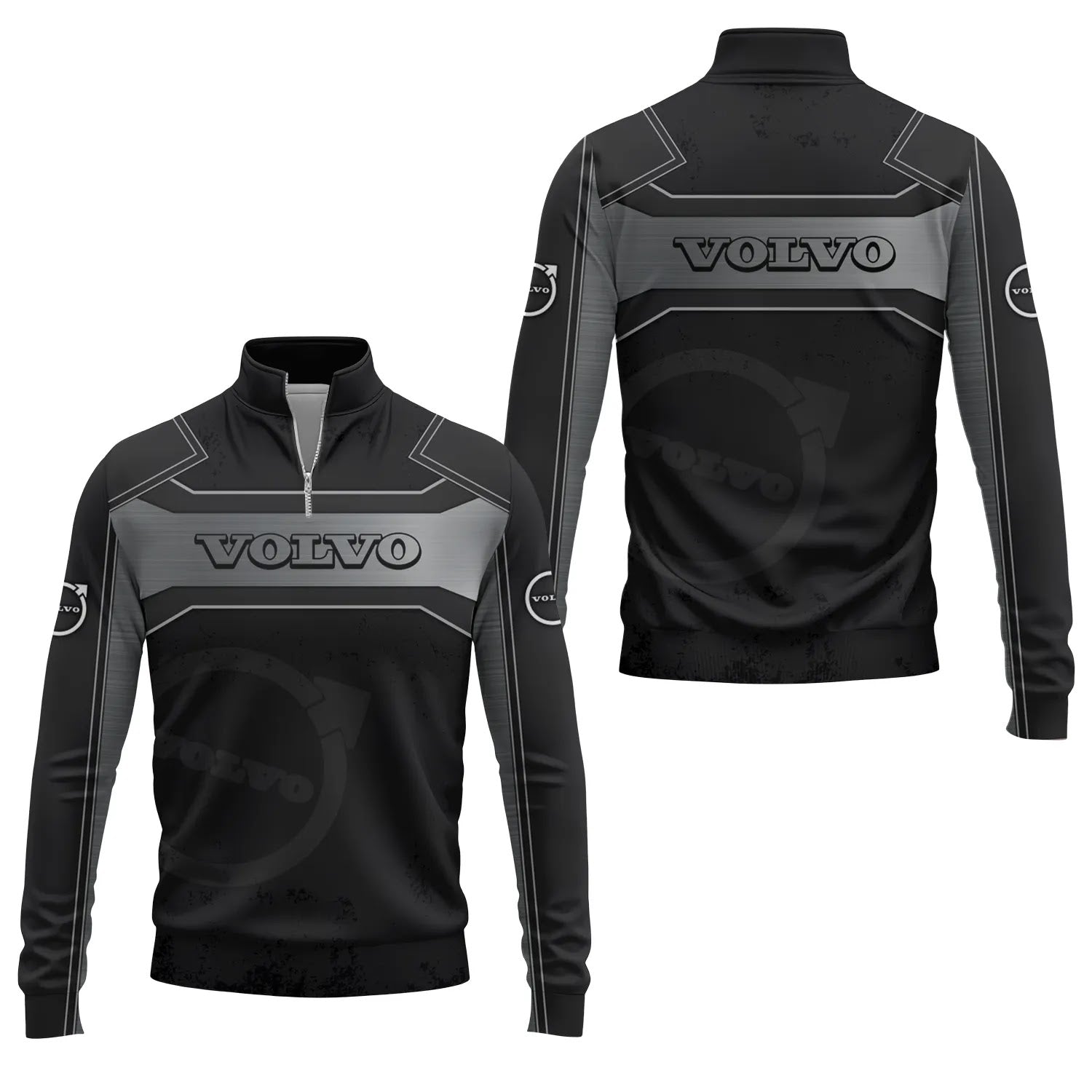 Volvo Quarter-zip Pullover SC085
