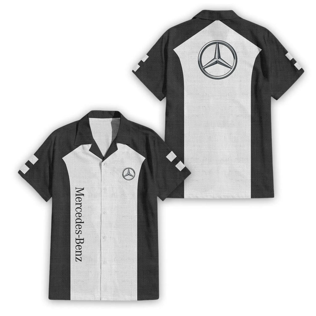 Mercedes-Benz Premium Hawaiian Shirt SC078