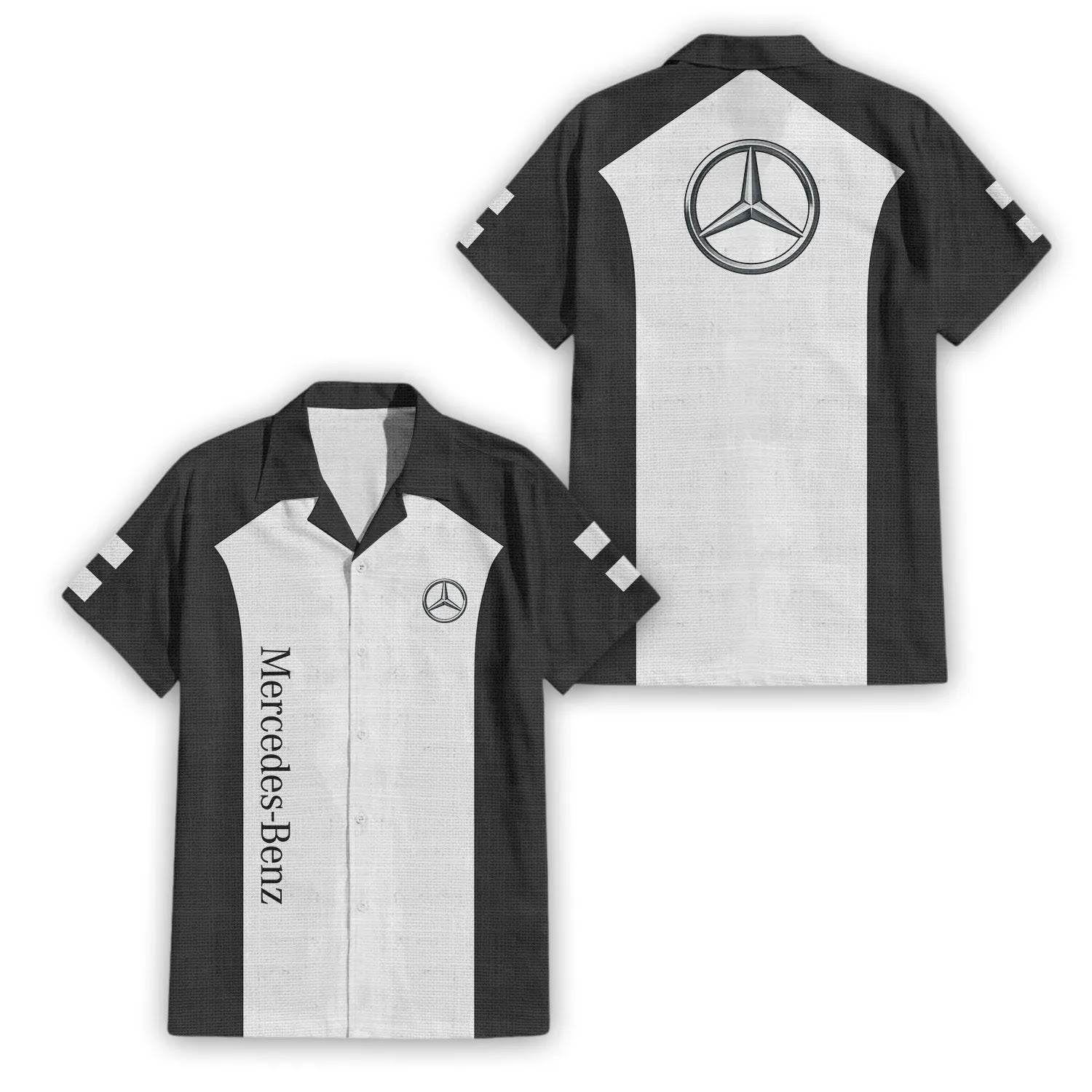 Mercedes-Benz Premium Hawaiian Shirt SC078