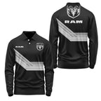 Ram Long Sleeve Polo SC106
