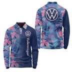 Volkswagen Long Sleeve Polo SHW054