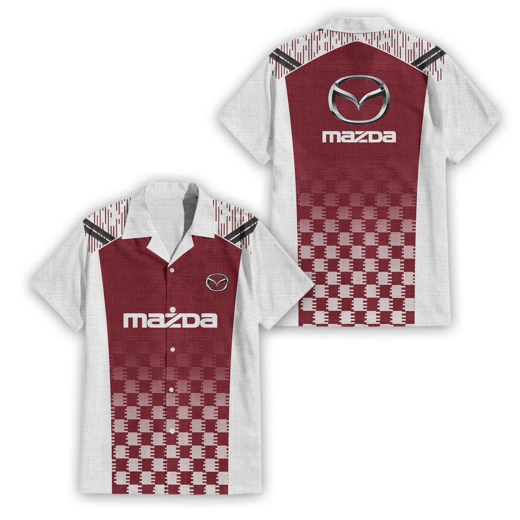 Mazda Premium Hawaiian Shirt SC063