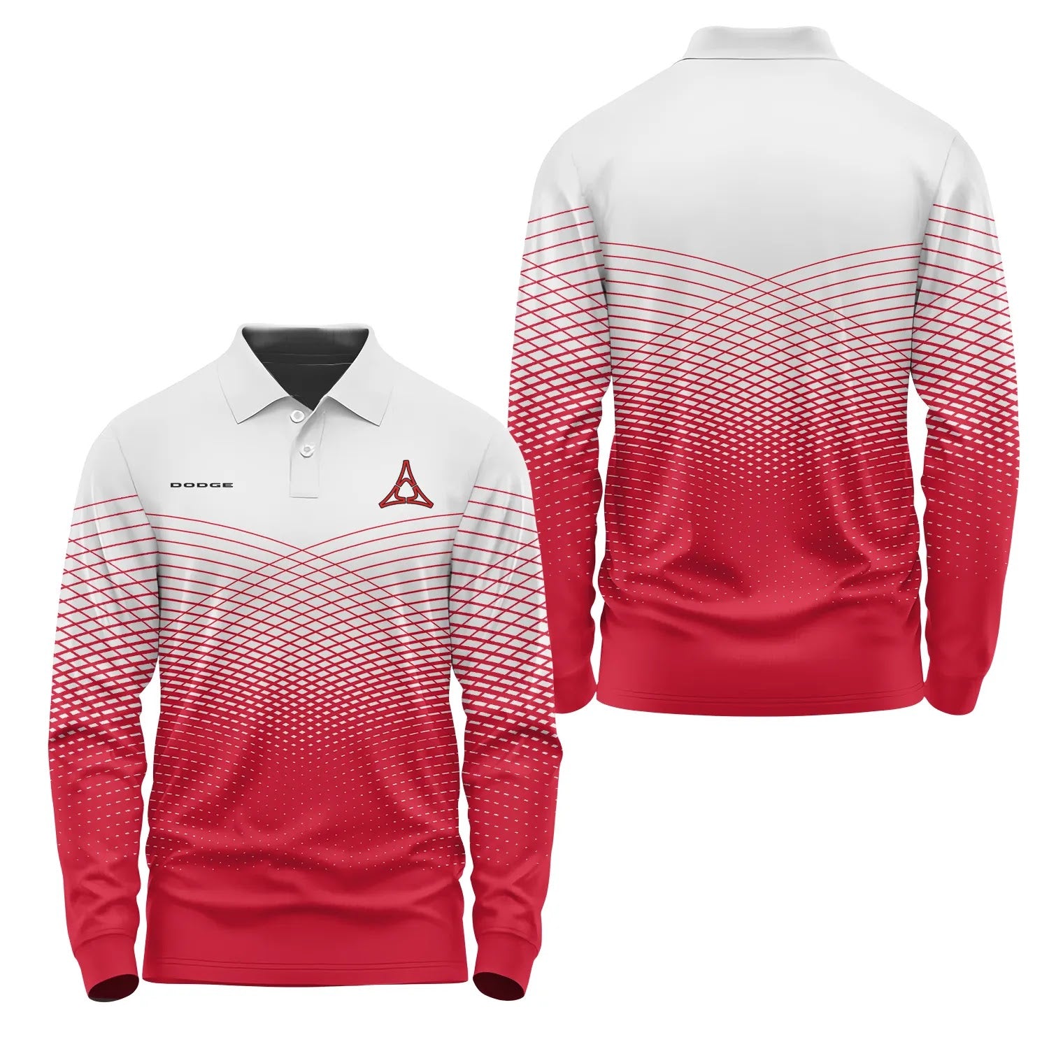 Dodge Long Sleeve Polo SC109