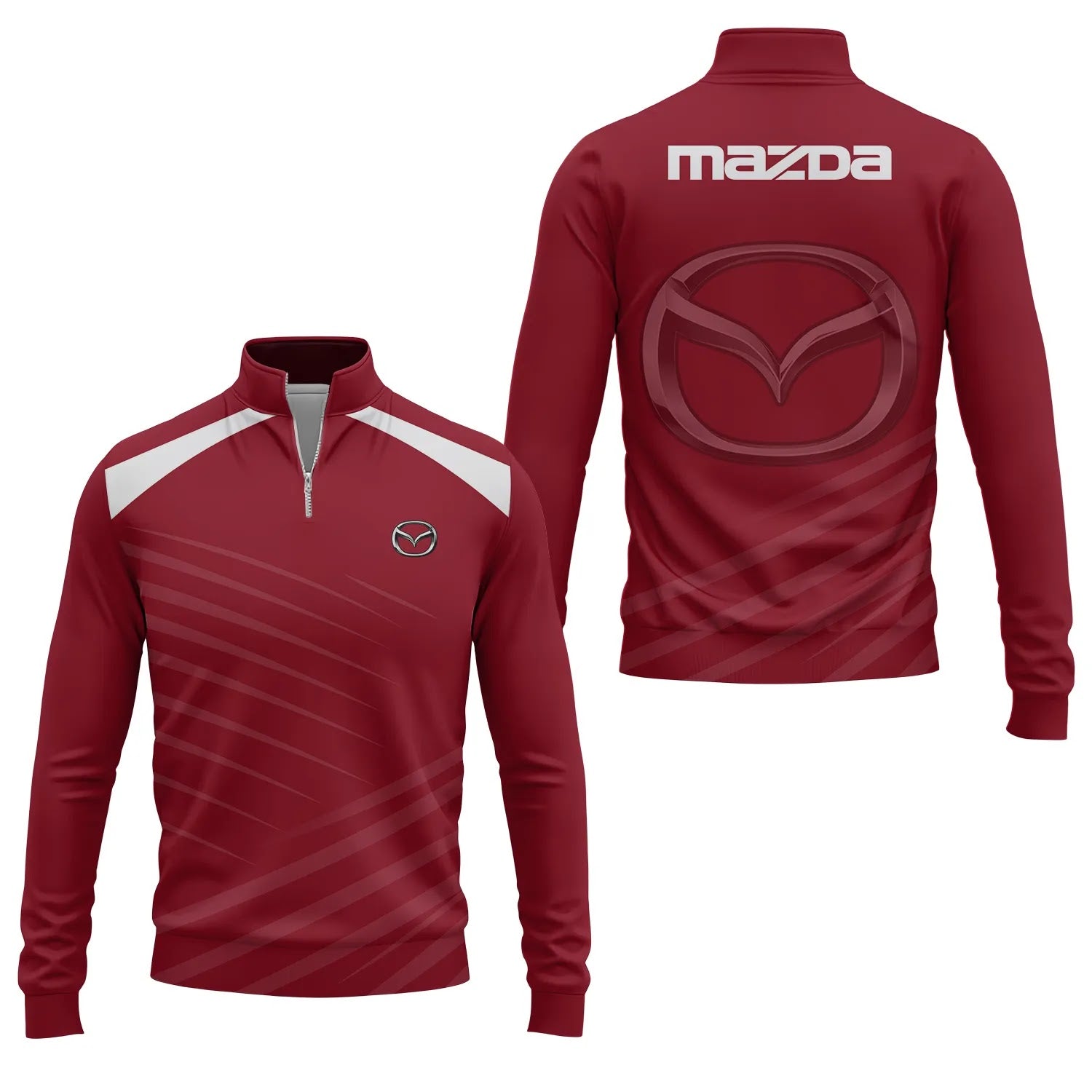 Mazda Quarter-zip Pullover SC082
