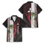 Mitsubishi Premium Hawaiian Shirt SHW036