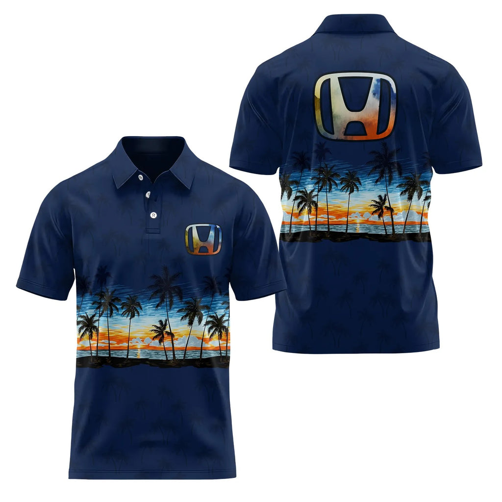 Honda Short Sleeve Polo SHW017