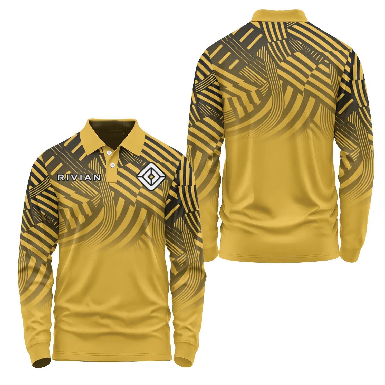 Rivian Long Sleeve Polo SC121