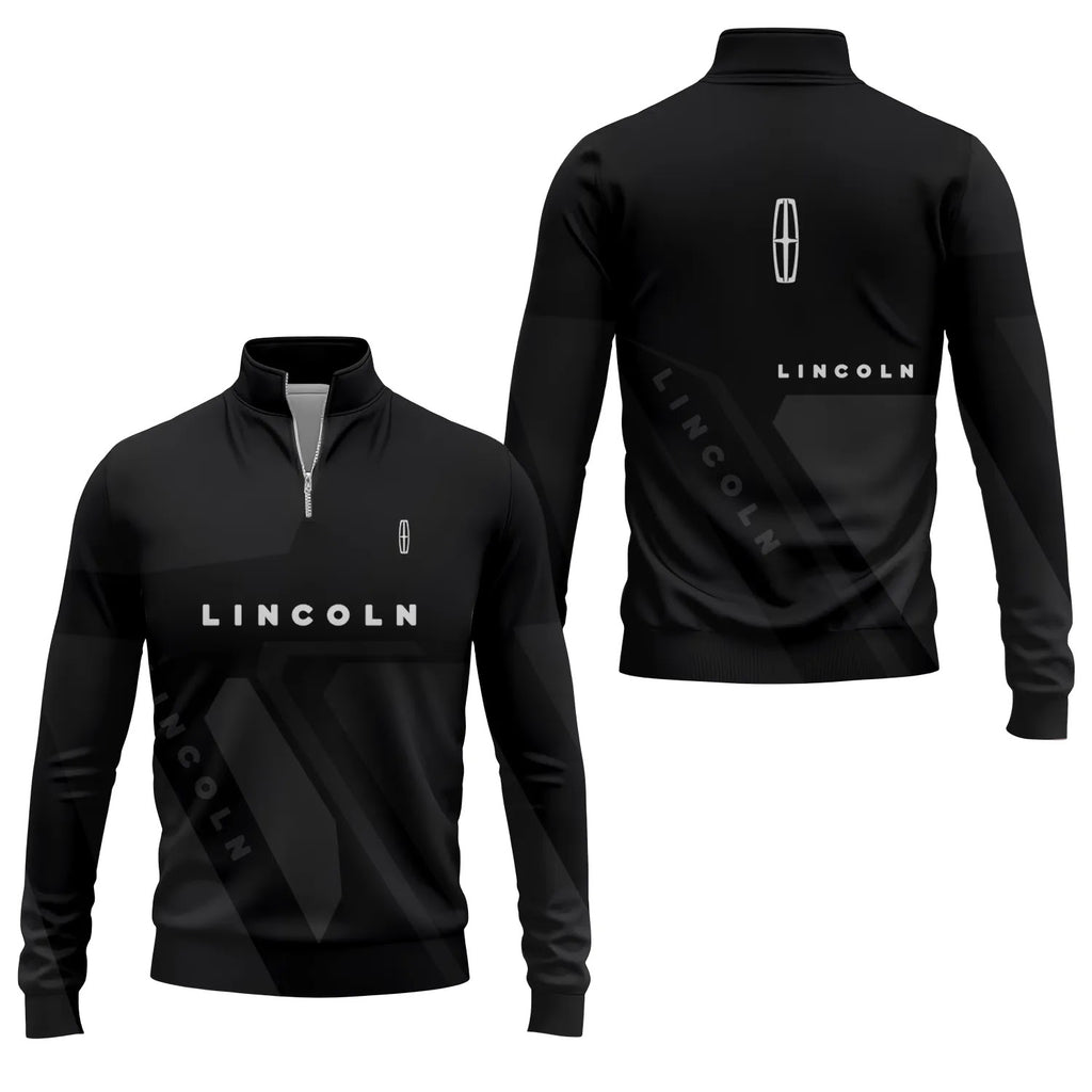 Lincoln Quarter-zip Pullover SC117