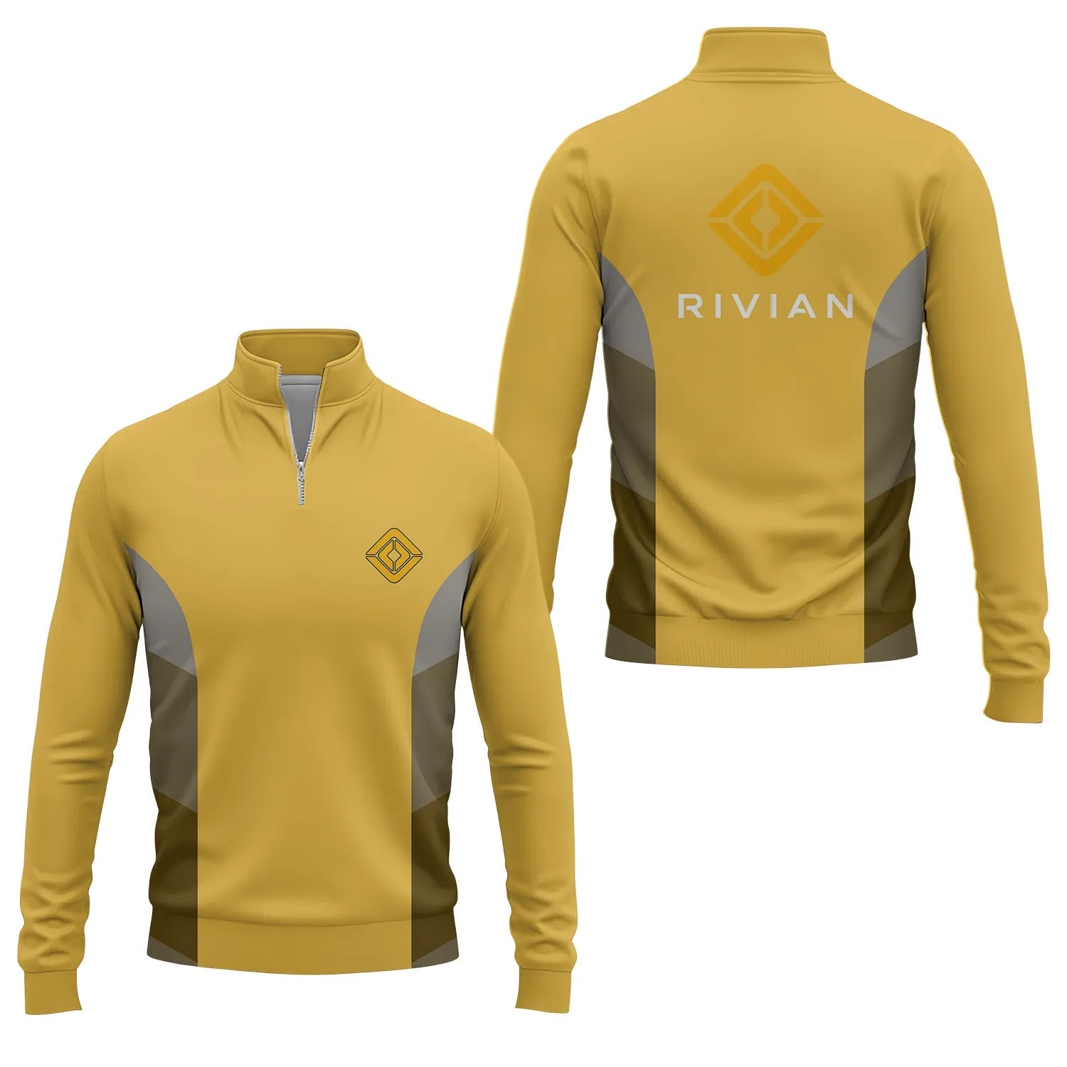 Rivian Quarter-zip Pullover SC049