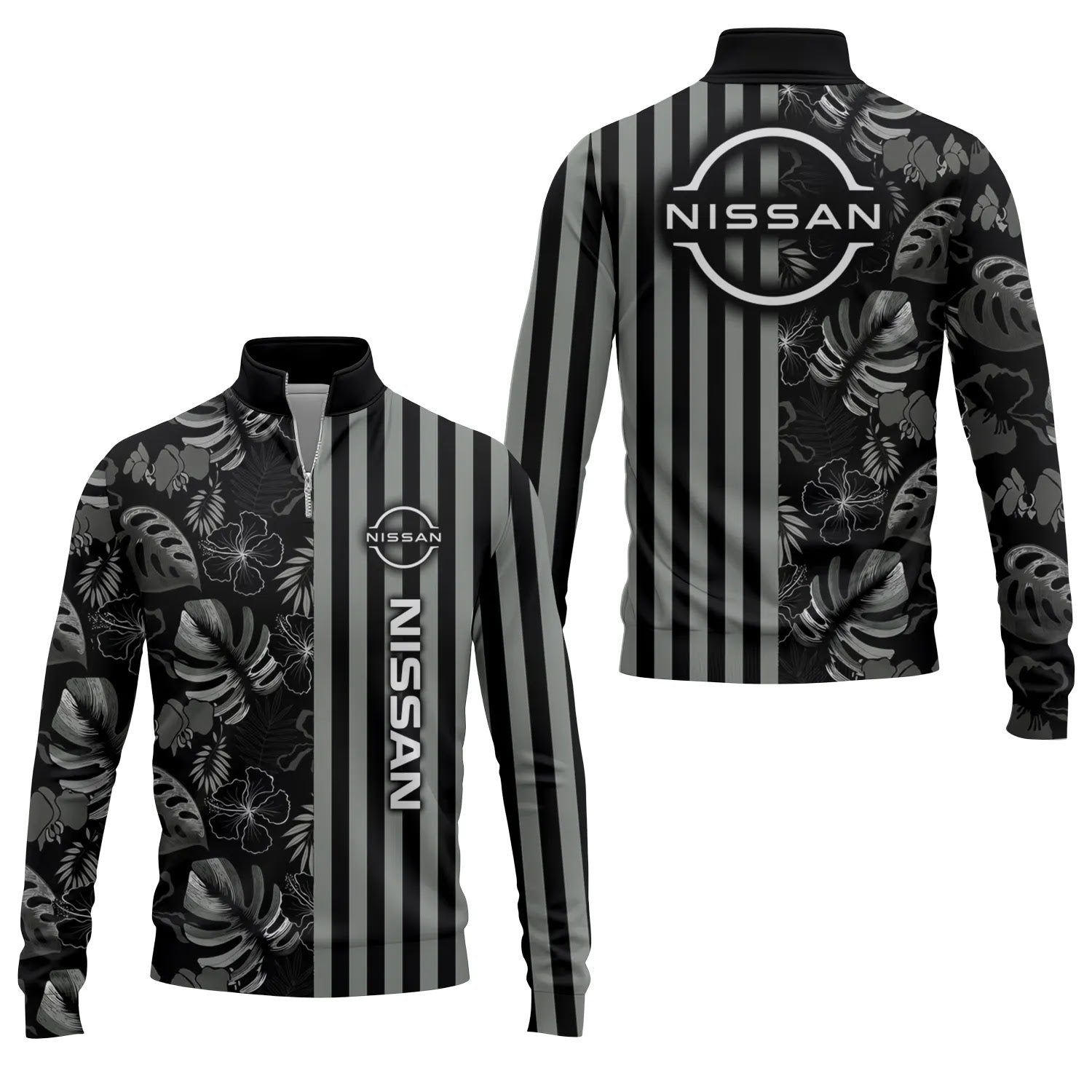 Nissan Quarter-zip Pullover SHW040