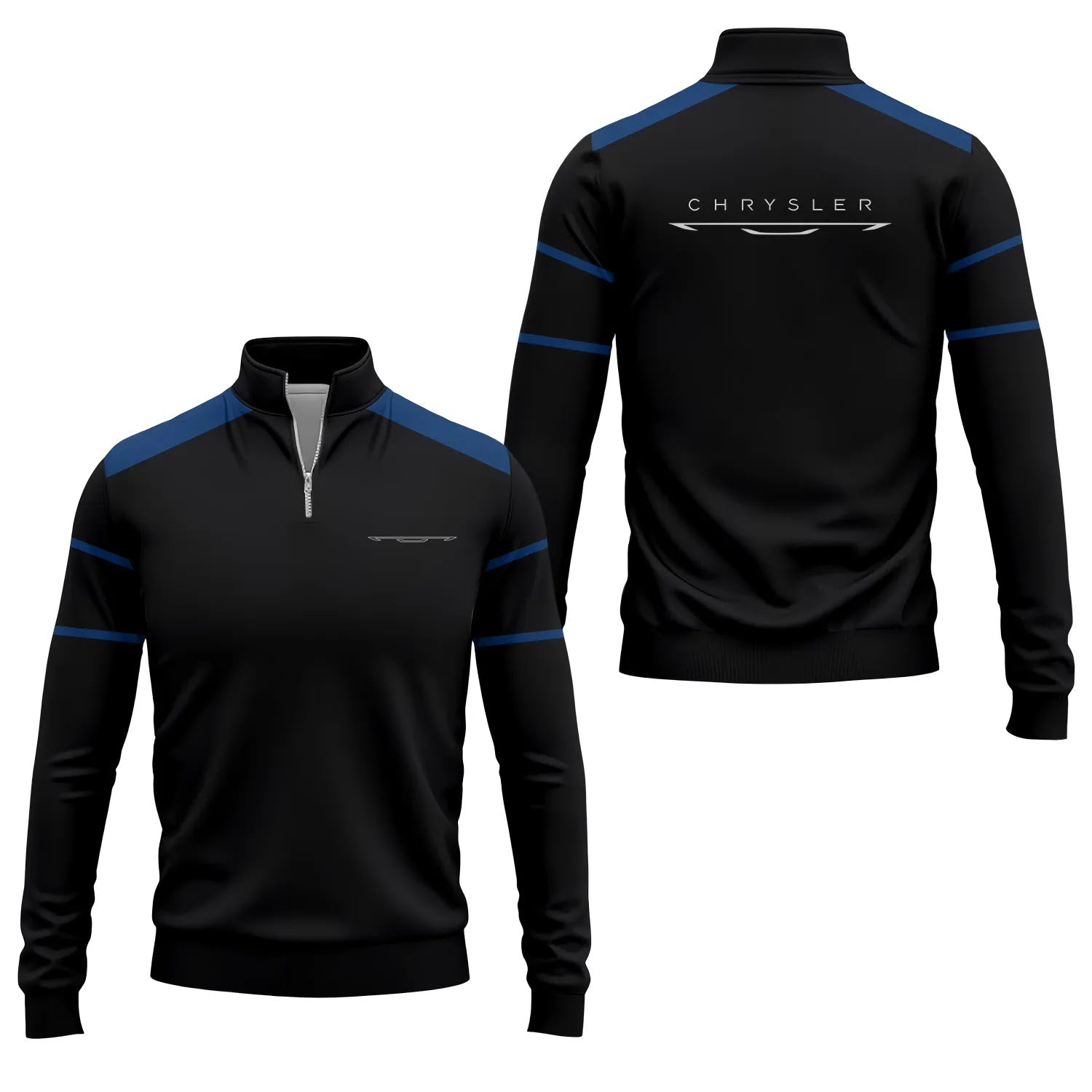 Chrysler Quarter-zip Pullover SC041