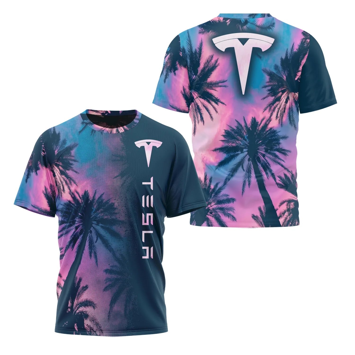 Tesla T-shirt SHW030