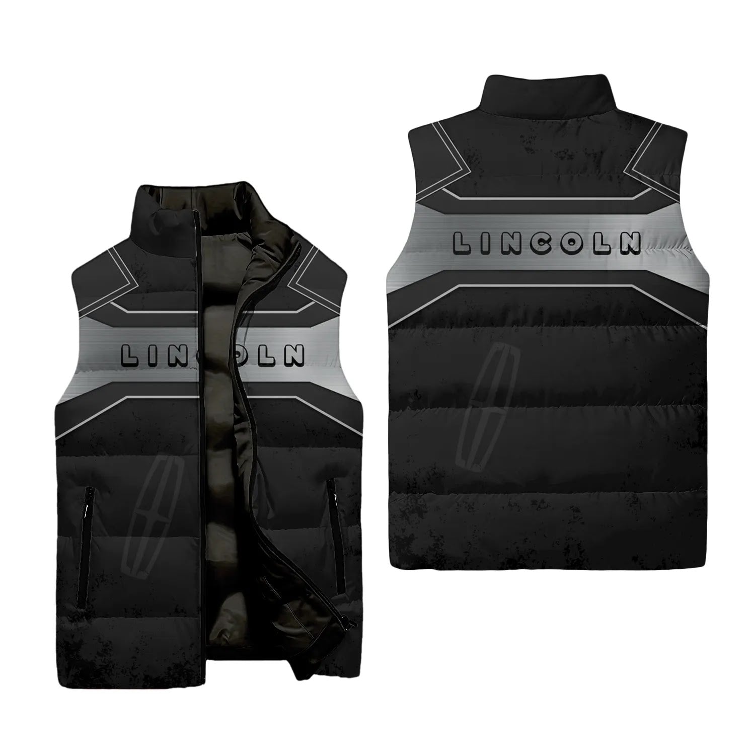 Lincoln Sleeveless Puffer Jacket SC085