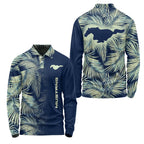 Ford Mustang Long Sleeve Polo SHW003