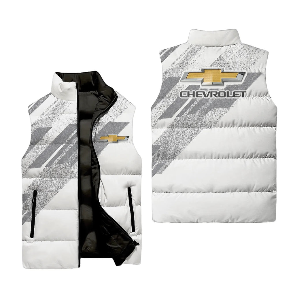 Chevrolet Sleeveless Puffer Jacket SC105